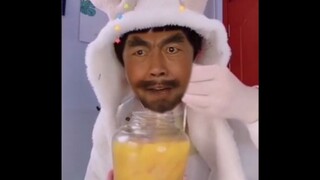 I, Zhang Fei, also want to eat peaches