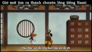 Giờ mới tìm ra thánh lồng tiếng Nami #anime