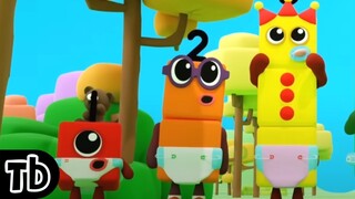 Fast & Furious | Numberblocks | ToonBlocks