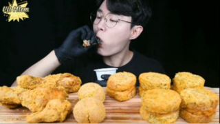 Hệ đồ chiên tấp vô phần 5 #mukbang