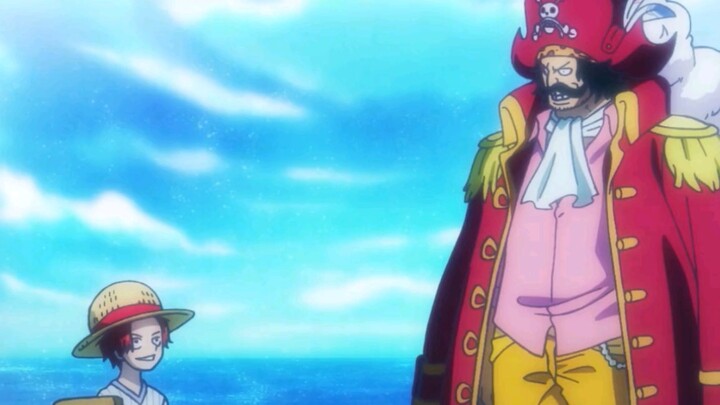 [One Piece] Shanks Tóc Đỏ từ bỏ Hòn Đảo Cuối Cùng vì Buggy