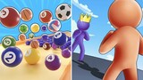 Bump Pop | Giant Rush! - ALL LEVELS iOS/Android Gameplay