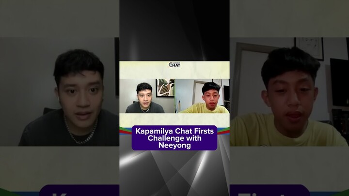 Firsts Challenge with Neeyong | Kapamilya Shorts
