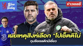 สรุปข่าวเชลซี: แมตต์ ลอว์เผยเหตุสิงห์เลือก "โปเช็ตติโน่",กุนซือเซลติกมีเอี่ยว