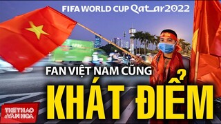 Cổ động viên Việt Nam cũng... khát điểm như thầy trò HLV Park Hang Seo | VÒNG LOẠI WORLD CUP 2022