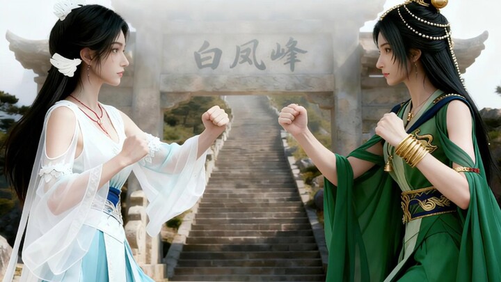 宋玉柳玉白凤峰大战