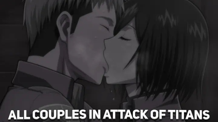 ALL Couples in Attack On Titan 2020