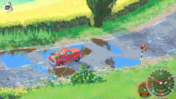TRUCKFUL 🛻 'Dredge on wheels' mystery delivery game (Steam, Playstation)