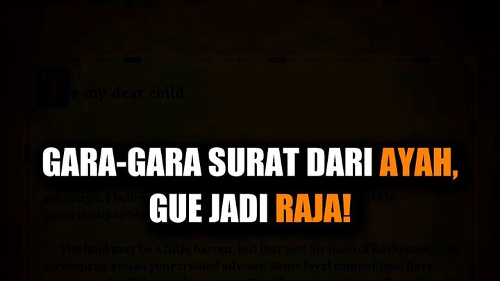 🤯 GARA-GARA SURAT DARI AYAH, GUE JADI RAJA KOTA!