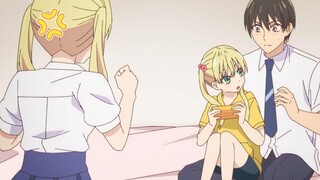 The younger sister stole the house in front of her, and the older sister was jealous and anxious! ~