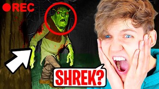 Can We Survive 5 NIGHTS AT SHREK'S HOTEL!? (SHREK IN BACKROOMS!?)