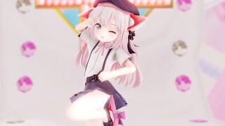 [Azur Lane MMD] Kisaragi-san decided to become an idol in order to save Minato from bankruptcy~AWSL 