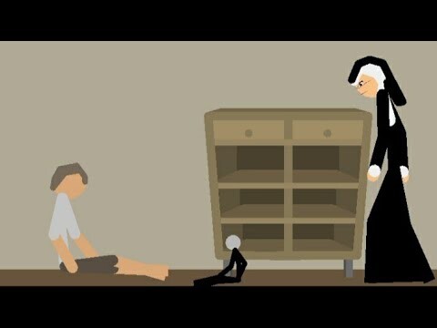 Evil Nun 2 origins Stickman Sneek Peek (Intro)