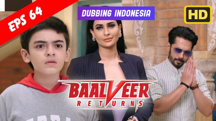Baalveer Returns Episode 64 Bahasa Indonesia || Baalveer Returns ANTV Dubbing Indonesia