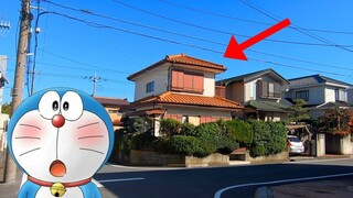 Doraemon's House In Real Life | Anime Vs Reality