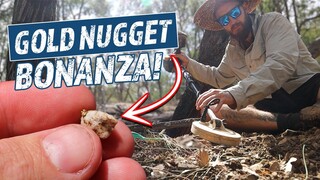 My Metal Detector Found 25 Nuggets at an Abandoned Gold Mine!
