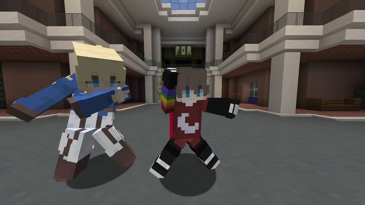 When You Try to Dance in Minecraft VR
