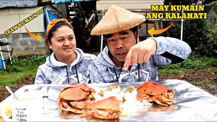 NAWAWALA ANG KALAHATING CRAB SINO KAYA ANG KUMAIN