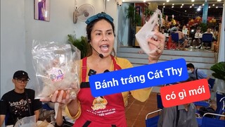 Bánh tráng trộn DIVA Cát Thy nâng cấp hiện đại nhưng vẫn giữ giá 30k - Ẩm thực Cha Rồng