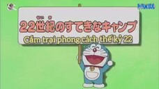 Doraemon lồng tiếng: Cắm trại phong cách thế kỉ 22