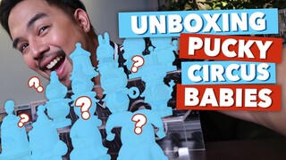 BLIND UNBOXING (PUCKY CIRCUS BABIES MYSTERY BOX) by Jed Madela