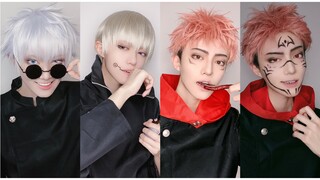 [TKK] Four battles for one person = Jujutsu Kaisen cosplay=