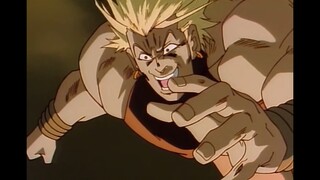 JOJO old version OVA, the final battle between Jotaro and Dio