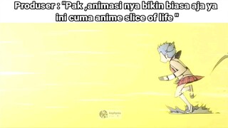 ketika punya animator yang perfeksionis ,disuruh bikin yang biasa malah  jadi yang luar biasa 😂