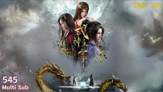 Martial Master Episode 545 Sub Indo