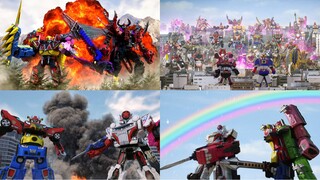 [X-chan] รุ่นพี่มาแล้ว! มาดูฉากที่หุ่นยนต์รุ่นพี่จาก Reiwa Sentai ปรากฏตัวเป็นแขกรับเชิญกันเถอะ!