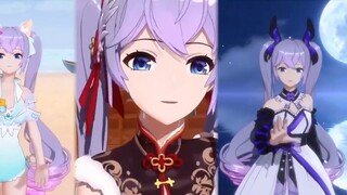 【4K/120FPS】Bunny【AI frame-filling super resolution】