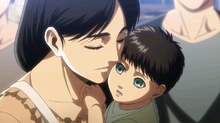 Kata-kata mengharuskan Karla untuk putranya, Eren Yeager🩵
