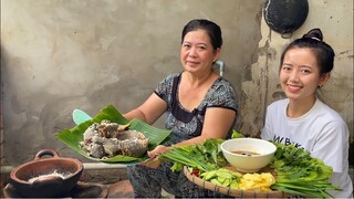 Độc Đáo Cá Lóc Nổ Muối Hột Cuốn Bánh Tráng Của Người An Giang | NĐMT#304