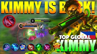 She's Totally Back?! That Insane Damage! | Top Global Kimmy Gameplay By WorstKimmyRanker ~ MLBB