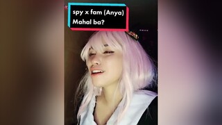 Mahal ba? spyxfamily anyaforger anya anyacosplay anyaforgercosplay spyxfamilycosplay cosplay anime 