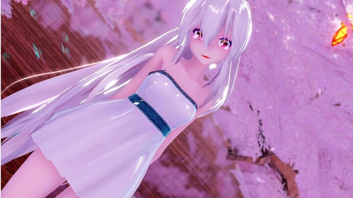 [Weimeishi/MMD] I really want to see you again, sister Fu Ruoyin! Sakura Sakura wants to see you