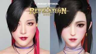 แต่งหน้าตามเกมส์ Revelation M เธอคือฉันอีกคน! | Soundtiss