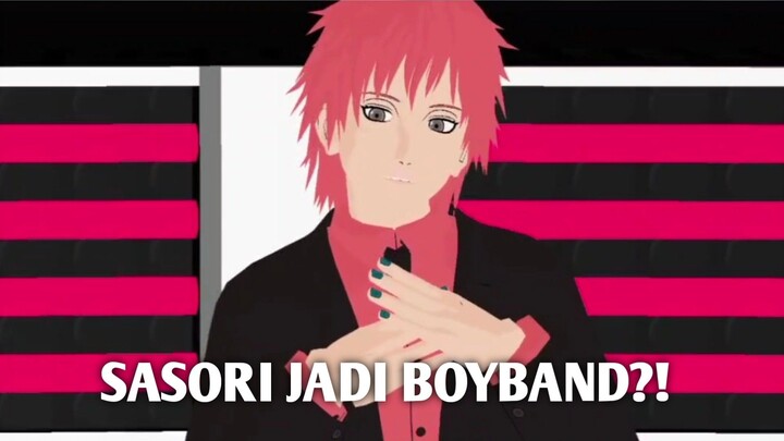 SASORI KINI JADI BOYBAND JAGO DANCE ⁉️