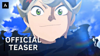 Black Clover: Movie - Official Teaser Trailer