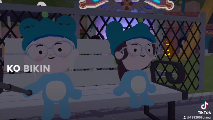 thích thì lên tiktok của tui xem nha