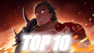 Top 10 Cultivation Manhua/Manhwa/Manga