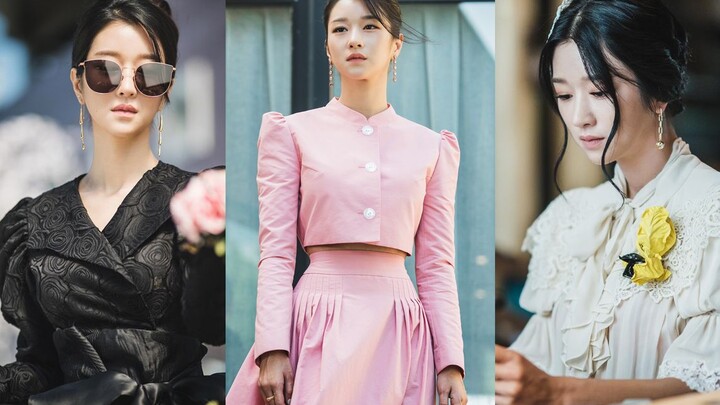 [Korean drama outfits] Xu Ruizhi × "It's okay to be mentally ill" 63 outfits