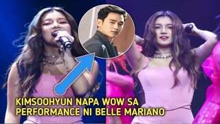 BELLE MARIANO PASABOG ANG KANYANG PERFORMANCE SA ARANETA COLISIUM