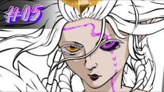 #05 | Pewarnaan Tahap Kedua - Drawing Dark Angel (Demon Curse Mode)