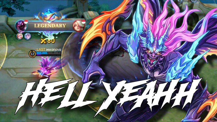 PELOPOR ROAM DAMAGE DI SEASON SEKARANG ❕
