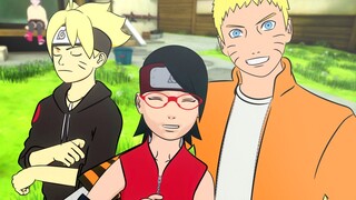 Naruto Adopts Sarada! (vrhcat)