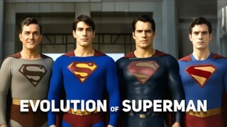 Superman's Evolution (1948–2025) #superman #dc