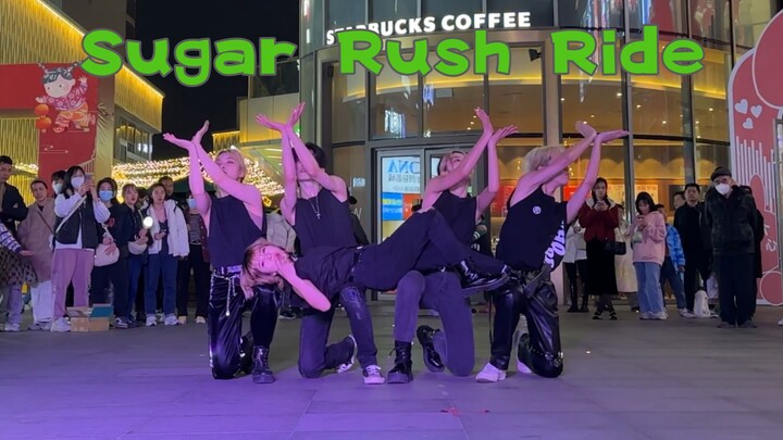 全国首个自带intro的《Sugar Rush Ride》路演，嚣张moa和档人一起打歌