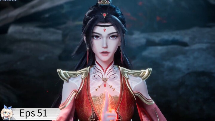 Matrial Shattered Galaxy Eps 51 Sub Indo