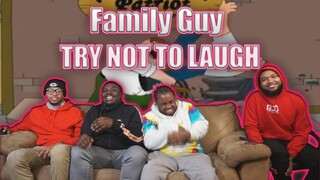 TRY NOT TO LAUGH Family Guy Funny Moments Compilation 13 REACTION !